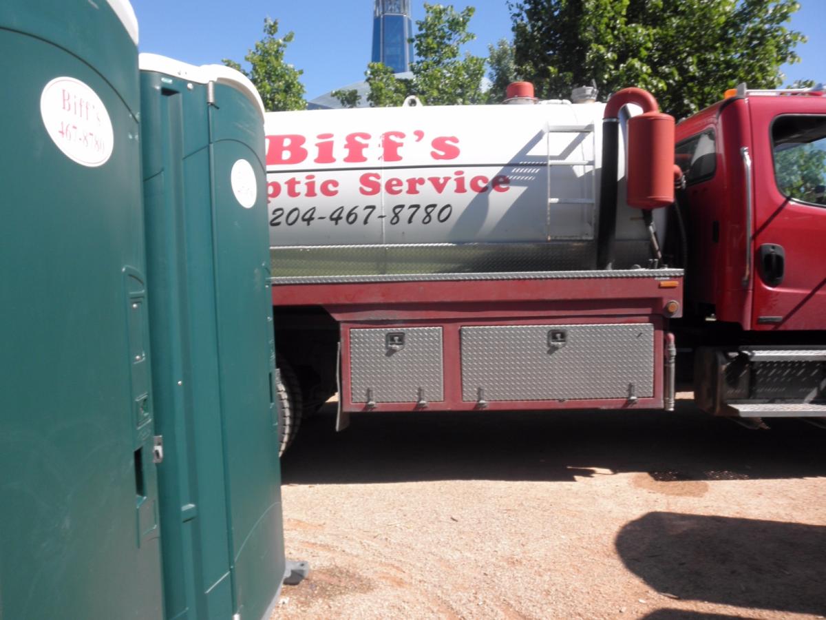 biffs septic truck