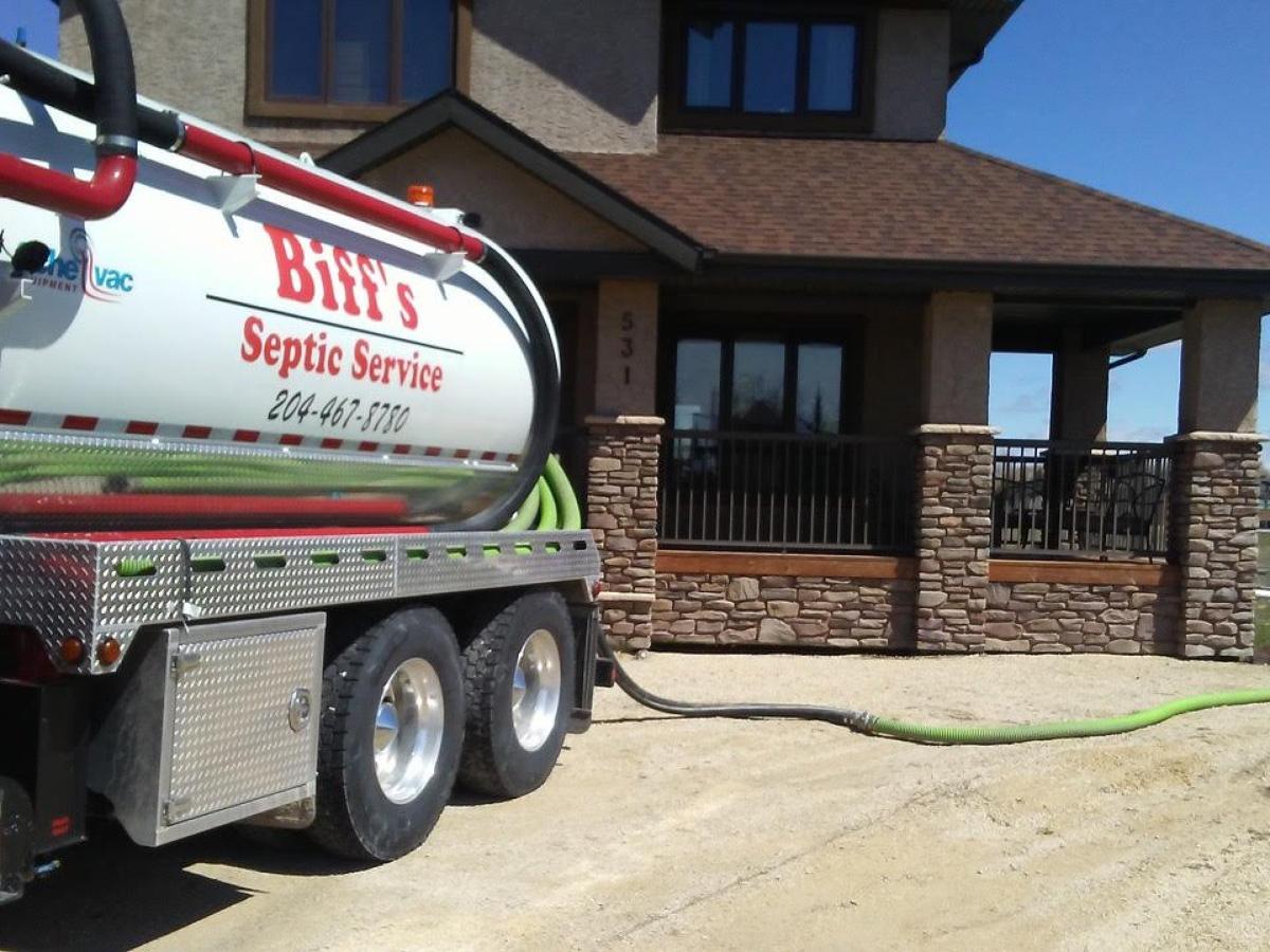 biffs septic truck