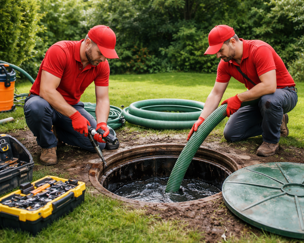 Septic Tank Repairs